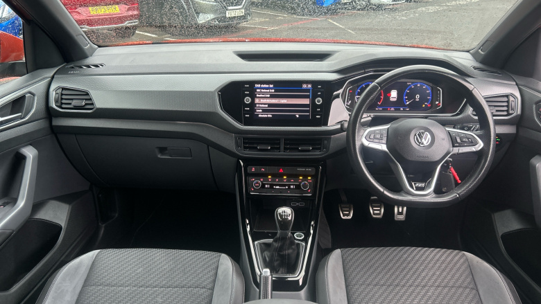 Volkswagen T-Cross 1.0 TSI 115 R-Line 5dr Petrol Estate